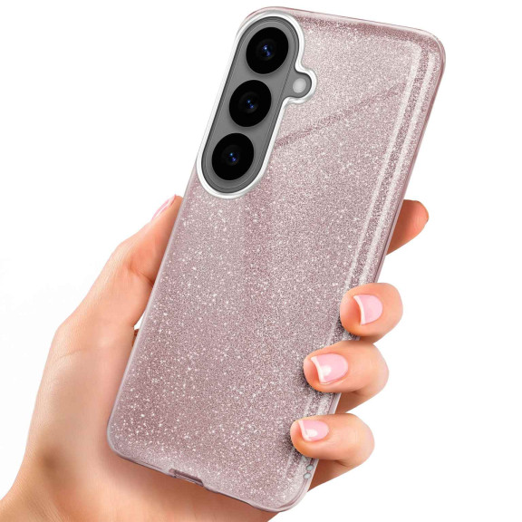 ONEFLOW Glitter Case Samsung Galaxy S26 Plus mit Glitzer Look – Weiteres Produktbild 1 ONEFLOW Glitter Case Samsung Galaxy S26 Plus mit Glitzer Look – Weiteres Produktbild 1