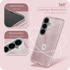 ONEFLOW Glitter Case Samsung Galaxy S26 Plus mit Glitzer Look – Produktbild 5
