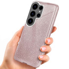 ONEFLOW Glitter Case Samsung Galaxy S26 Ultra mit Glitzer Look – Produktbild 1