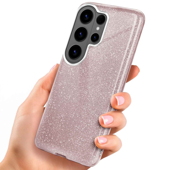 ONEFLOW Glitter Case Samsung Galaxy S26 Ultra mit Glitzer Look – Weiteres Produktbild 1