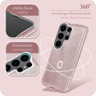 ONEFLOW Glitter Case Samsung Galaxy S26 Ultra mit Glitzer Look – Produktbild 5