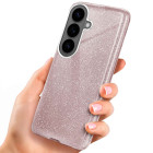 ONEFLOW Glitter Case Samsung Galaxy S26 mit Glitzer Look – Produktbild 1