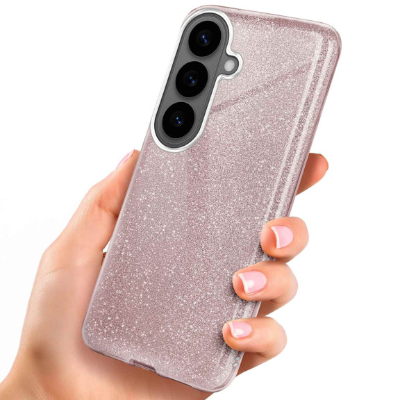 ONEFLOW Glitter Case Samsung Galaxy S26 mit Glitzer Look – Weiteres Produktbild 1 ONEFLOW Glitter Case Samsung Galaxy S26 mit Glitzer Look – Weiteres Produktbild 1