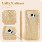 ONEFLOW Glitter Case Samsung Galaxy S7 mit Glitzer Look – Produktbild 2