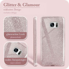 ONEFLOW Glitter Case Samsung Galaxy S7 mit Glitzer Look – Produktbild 2