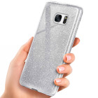 ONEFLOW Glitter Case Samsung Galaxy S7 mit Glitzer Look – Produktbild 1