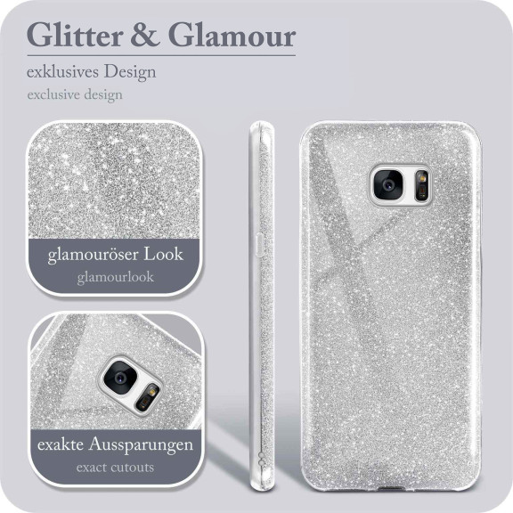 ONEFLOW Glitter Case Samsung Galaxy S7 mit Glitzer Look – Weiteres Produktbild 2 ONEFLOW Glitter Case Samsung Galaxy S7 mit Glitzer Look – Weiteres Produktbild 2