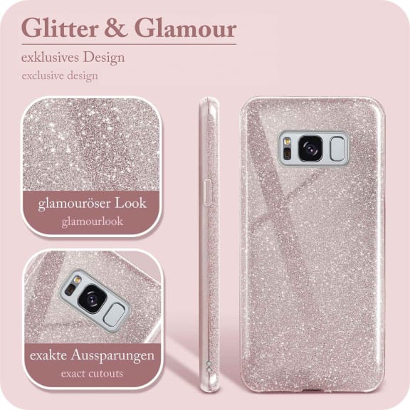 ONEFLOW Glitter Case Samsung Galaxy S8 Plus mit Glitzer Look – Weiteres Produktbild 2 ONEFLOW Glitter Case Samsung Galaxy S8 Plus mit Glitzer Look – Weiteres Produktbild 2