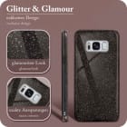 ONEFLOW Glitter Case Samsung Galaxy S8 Plus mit Glitzer Look – Produktbild 2