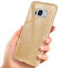 ONEFLOW Glitter Case Samsung Galaxy S8 mit Glitzer Look – Produktbild 1