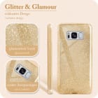 ONEFLOW Glitter Case Samsung Galaxy S8 mit Glitzer Look – Produktbild 2