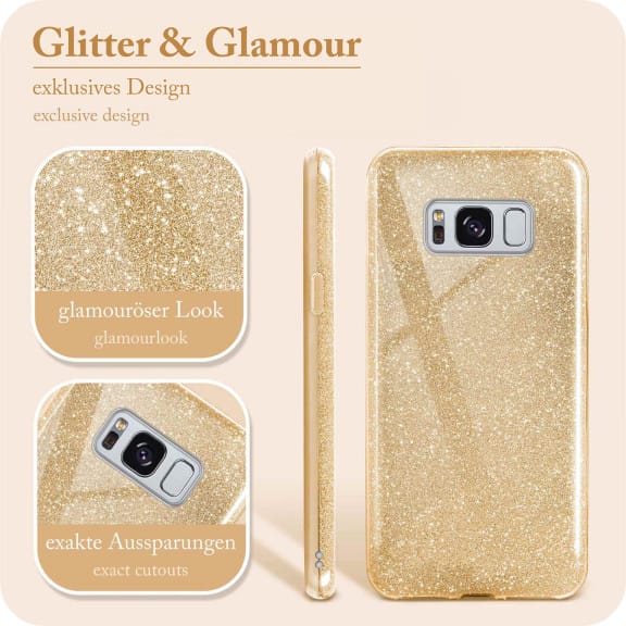 ONEFLOW Glitter Case Samsung Galaxy S8 mit Glitzer Look – Weiteres Produktbild 2 ONEFLOW Glitter Case Samsung Galaxy S8 mit Glitzer Look – Weiteres Produktbild 2