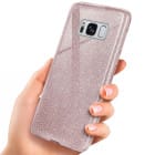 ONEFLOW Glitter Case Samsung Galaxy S8 mit Glitzer Look – Produktbild 1