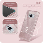 ONEFLOW Glitter Case Samsung Galaxy S8 mit Glitzer Look – Produktbild 5