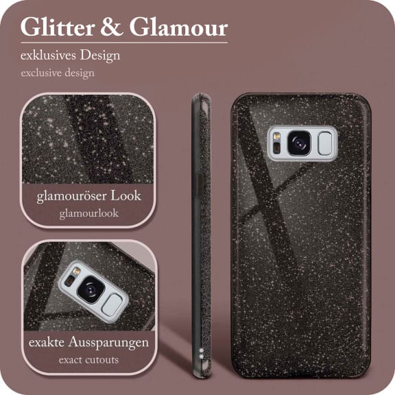 ONEFLOW Glitter Case Samsung Galaxy S8 mit Glitzer Look – Weiteres Produktbild 2 ONEFLOW Glitter Case Samsung Galaxy S8 mit Glitzer Look – Weiteres Produktbild 2