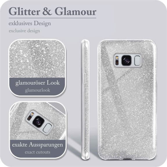 ONEFLOW Glitter Case Samsung Galaxy S8 mit Glitzer Look – Weiteres Produktbild 2 ONEFLOW Glitter Case Samsung Galaxy S8 mit Glitzer Look – Weiteres Produktbild 2