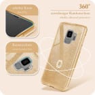 ONEFLOW Glitter Case Samsung Galaxy S9 mit Glitzer Look – Produktbild 5