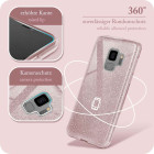 ONEFLOW Glitter Case Samsung Galaxy S9 mit Glitzer Look – Produktbild 5