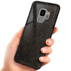 ONEFLOW Glitter Case Samsung Galaxy S9 mit Glitzer Look – Produktbild 1
