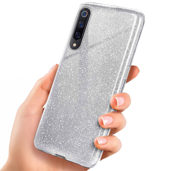 ONEFLOW Glitter Case Xiaomi Mi 9 mit Glitzer Look – Weiteres Produktbild 1