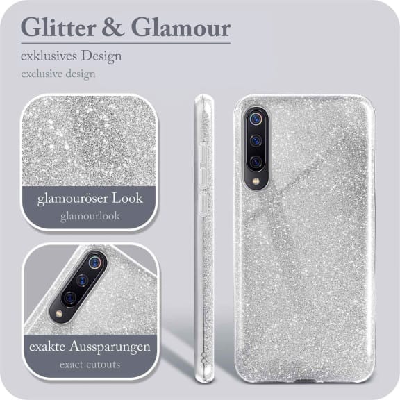 ONEFLOW Glitter Case Xiaomi Mi 9 mit Glitzer Look – Weiteres Produktbild 2 ONEFLOW Glitter Case Xiaomi Mi 9 mit Glitzer Look – Weiteres Produktbild 2