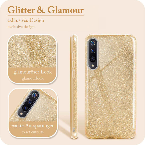 ONEFLOW Glitter Case Xiaomi Mi 9 Explorer mit Glitzer Look – Weiteres Produktbild 2 ONEFLOW Glitter Case Xiaomi Mi 9 Explorer mit Glitzer Look – Weiteres Produktbild 2