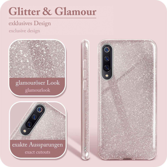 ONEFLOW Glitter Case Xiaomi Mi 9 Explorer mit Glitzer Look – Weiteres Produktbild 2 ONEFLOW Glitter Case Xiaomi Mi 9 Explorer mit Glitzer Look – Weiteres Produktbild 2