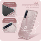 ONEFLOW Glitter Case Xiaomi Mi 9 Explorer mit Glitzer Look – Produktbild 5