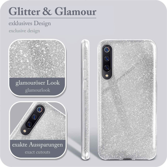 ONEFLOW Glitter Case Xiaomi Mi 9 Explorer mit Glitzer Look – Weiteres Produktbild 2