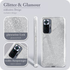 ONEFLOW Glitter Case Redmi Note 10 Pro mit Glitzer Look – Produktbild 2