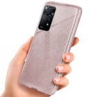 ONEFLOW Glitter Case Redmi Note 11 Pro mit Glitzer Look – Produktbild 1
