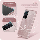 ONEFLOW Glitter Case Redmi Note 11 Pro mit Glitzer Look – Produktbild 5