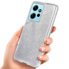 ONEFLOW Glitter Case Redmi Note 12 (4G) mit Glitzer Look – Produktbild 1
