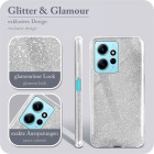 ONEFLOW Glitter Case Redmi Note 12 (4G) mit Glitzer Look – Produktbild 2