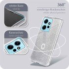 ONEFLOW Glitter Case Redmi Note 12 (4G) mit Glitzer Look – Produktbild 5