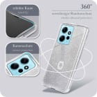 ONEFLOW Glitter Case Redmi Note 12 (4G) mit Glitzer Look – Produktbild 5