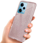 ONEFLOW Glitter Case Redmi Note 12 Pro 5G mit Glitzer Look – Produktbild 1