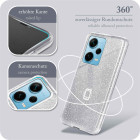 ONEFLOW Glitter Case Redmi Note 12 Pro+ 5G mit Glitzer Look – Weiteres Produktbild 5