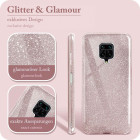 ONEFLOW Glitter Case Redmi Note 9 Pro mit Glitzer Look – Produktbild 2