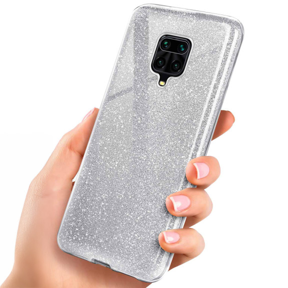 ONEFLOW Glitter Case Redmi Note 9 Pro mit Glitzer Look – Weiteres Produktbild 1 ONEFLOW Glitter Case Redmi Note 9 Pro mit Glitzer Look – Weiteres Produktbild 1