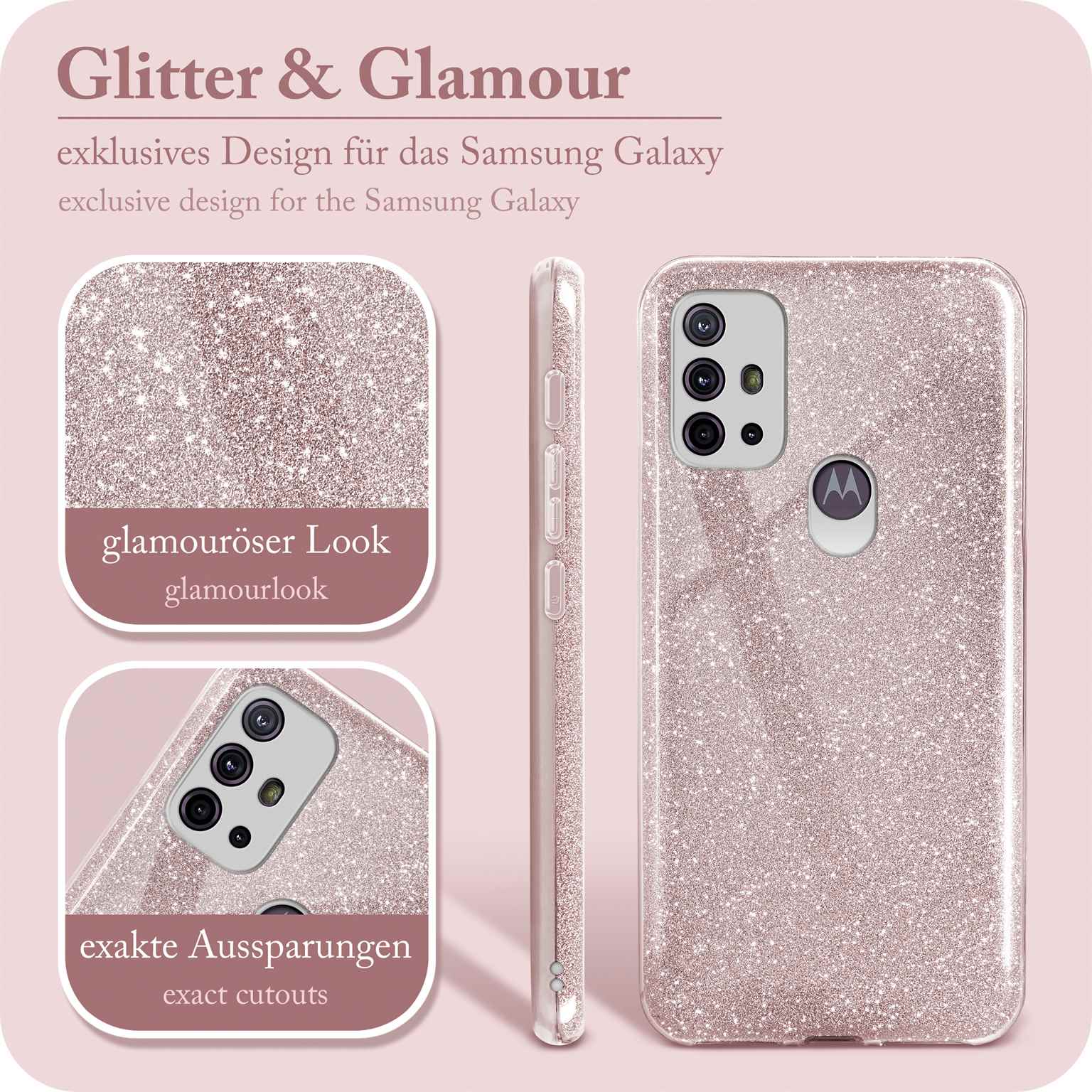 ONEFLOW Glitter Case Motorola Moto G10 mit Glitzer Look – Weiteres Produktbild 2 ONEFLOW Glitter Case Motorola Moto G10 mit Glitzer Look – Weiteres Produktbild 2