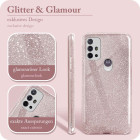 ONEFLOW Glitter Case Motorola Moto G30 mit Glitzer Look – Weiteres Produktbild 2
