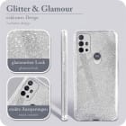 ONEFLOW Glitter Case Motorola Moto G30 mit Glitzer Look – Weiteres Produktbild 2