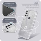 ONEFLOW Glitter Case Motorola Moto G30 mit Glitzer Look – Weiteres Produktbild 5