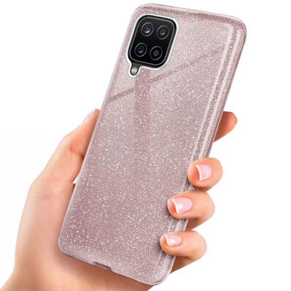 ONEFLOW Glitter Case Samsung Galaxy A12 mit Glitzer Look – Weiteres Produktbild 1 ONEFLOW Glitter Case Samsung Galaxy A12 mit Glitzer Look – Weiteres Produktbild 1