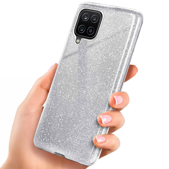 ONEFLOW Glitter Case Samsung Galaxy A12 mit Glitzer Look – Weiteres Produktbild 1 ONEFLOW Glitter Case Samsung Galaxy A12 mit Glitzer Look – Weiteres Produktbild 1