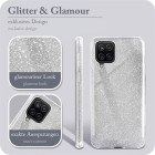 ONEFLOW Glitter Case Samsung Galaxy A12 mit Glitzer Look – Weiteres Produktbild 2