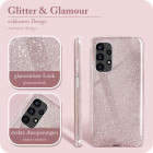 ONEFLOW Glitter Case Samsung Galaxy A13 (4G) mit Glitzer Look – Weiteres Produktbild 2