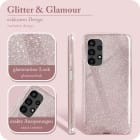 ONEFLOW Glitter Case Samsung Galaxy A13 (4G) mit Glitzer Look – Weiteres Produktbild 2