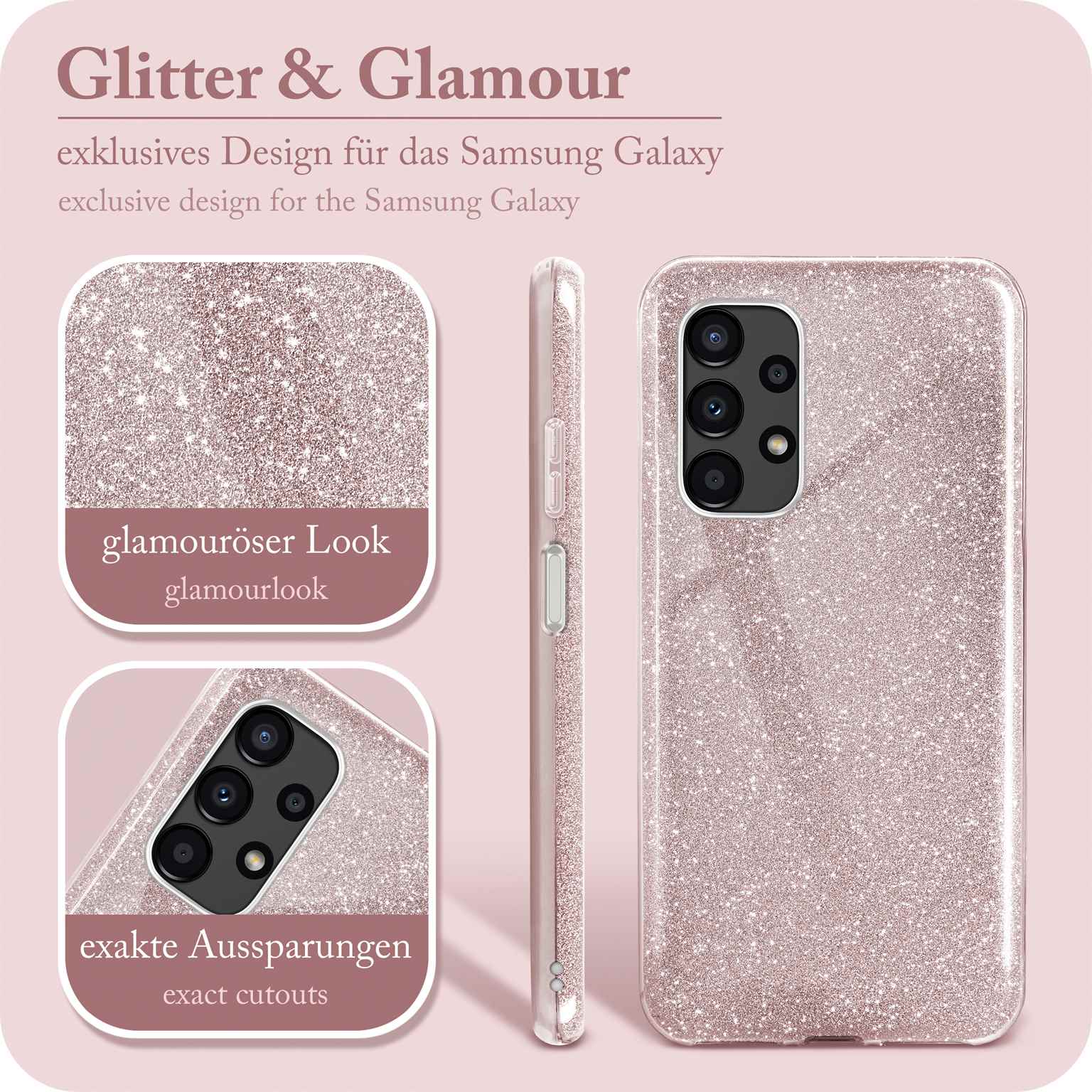 ONEFLOW Glitter Case Samsung Galaxy A13 (4G) mit Glitzer Look – Weiteres Produktbild 2 ONEFLOW Glitter Case Samsung Galaxy A13 (4G) mit Glitzer Look – Weiteres Produktbild 2